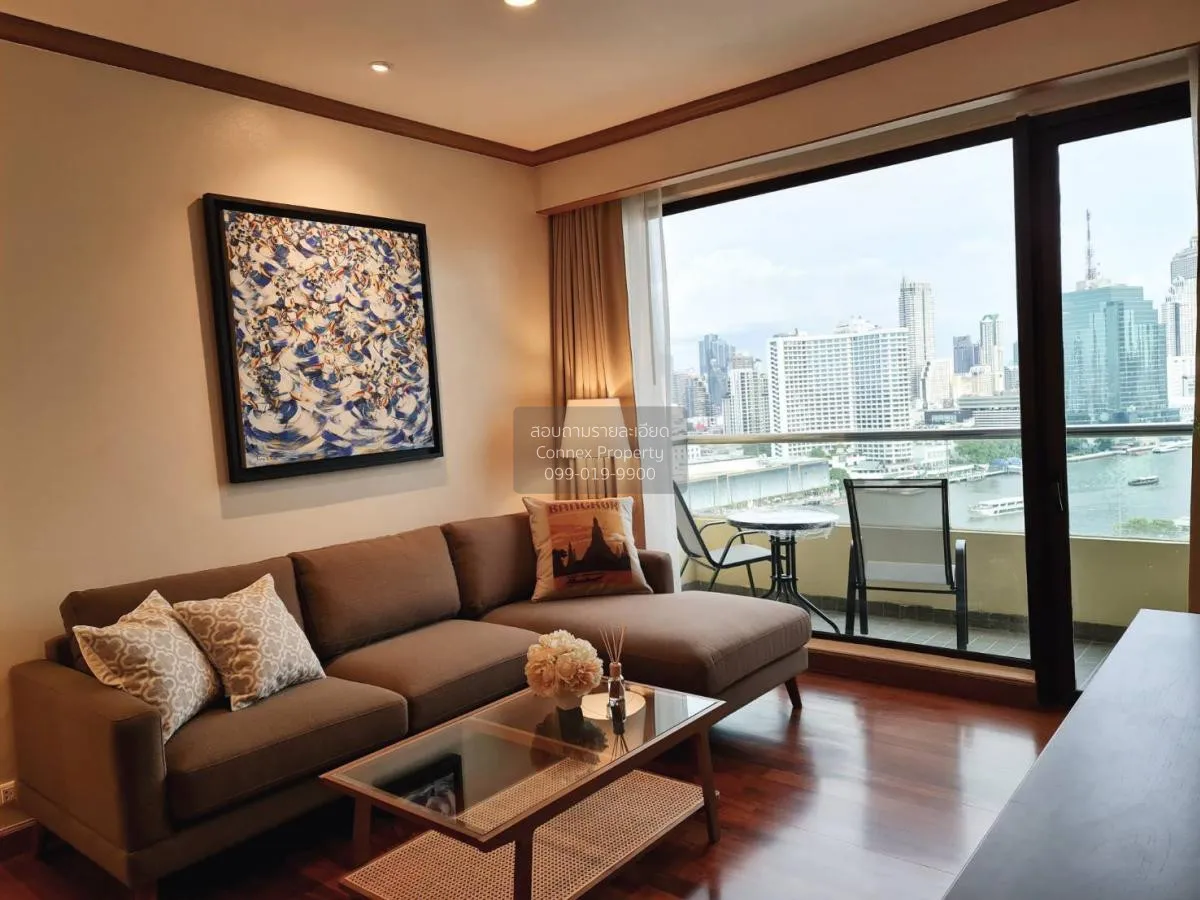 เช่าคอนโด  บ้าน เจ้าพระยา วิวแม่น้ำ BTS-คลองสาน คลองสาน เขต คลองส