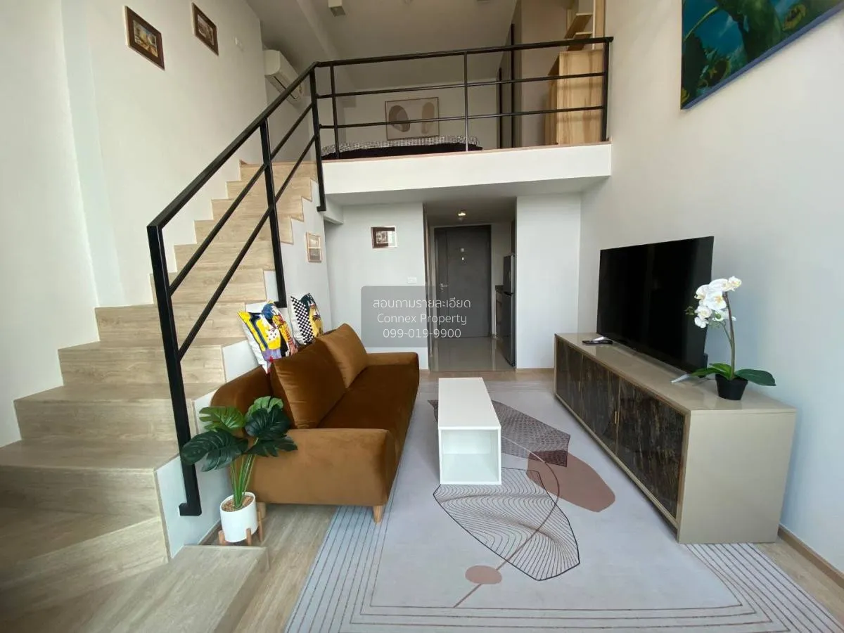 For Rent Condo , Ideo New Rama 9 , Duplex , ARL-Ramkhamhaeng , Hu 2