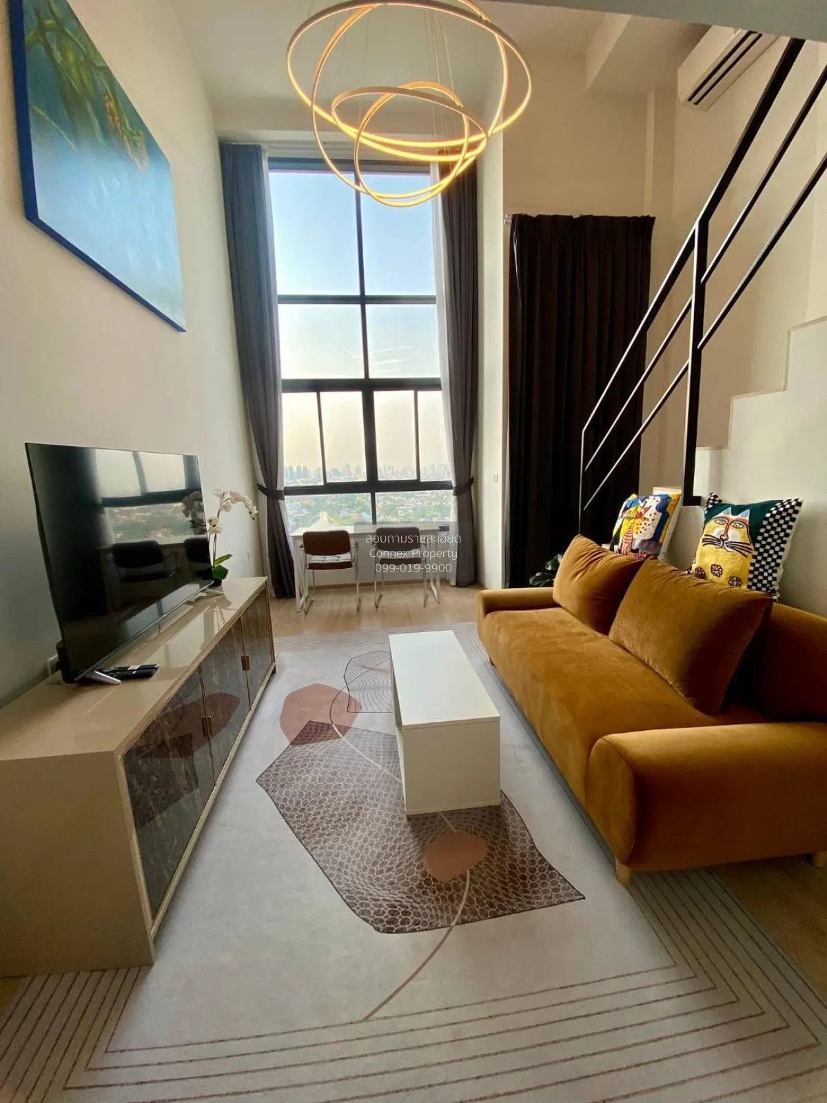 For Rent Condo , Ideo New Rama 9 , Duplex , ARL-Ramkhamhaeng , Hu 3