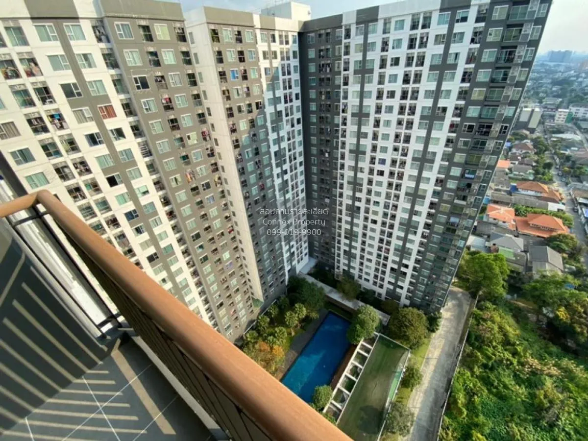 ขายคอนโด  แอสปาย รัตนาธิเบศร์ 2 MRT-บางกระสอ บางกระสอ เมืองนนทบุร