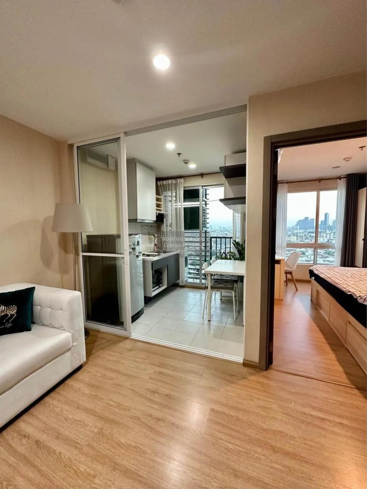 For Rent Condo , The Base Sukhumvit 77 , BTS-On Nut , Phra Khanon 3