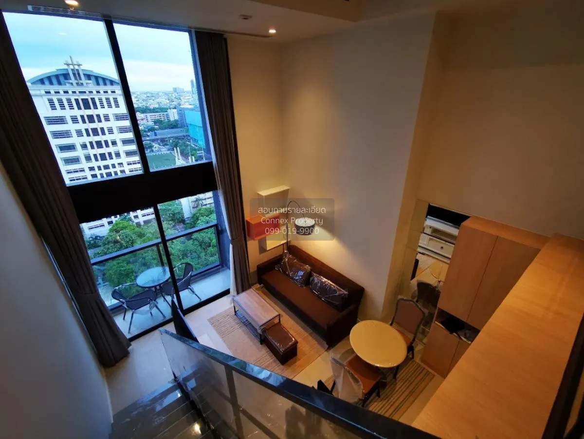 เช่าคอนโด  เดอะ ลอฟท์ สีลม ดูเพล็กซ์ BTS-สุรศักดิ์ สีลม เขต บางรั 3