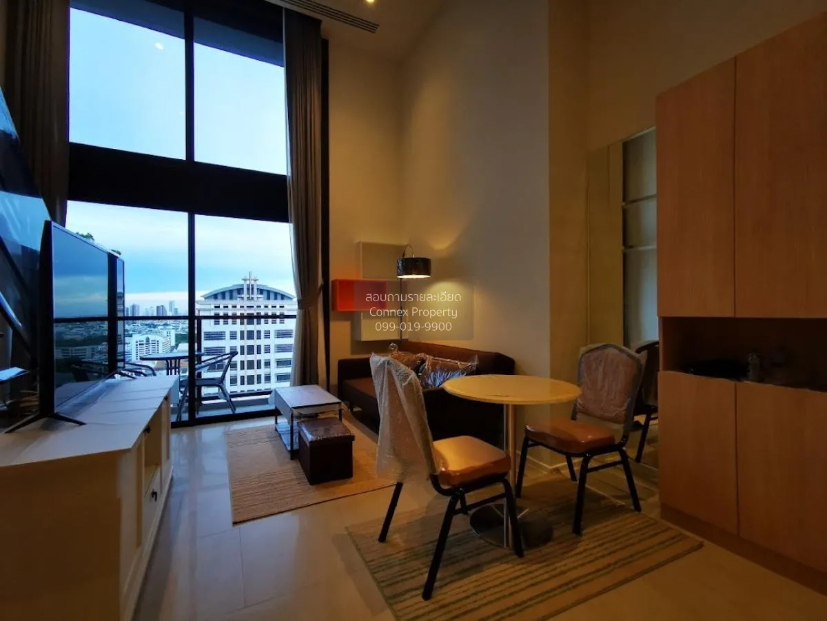 เช่าคอนโด  เดอะ ลอฟท์ สีลม ดูเพล็กซ์ BTS-สุรศักดิ์ สีลม เขต บางรั 4