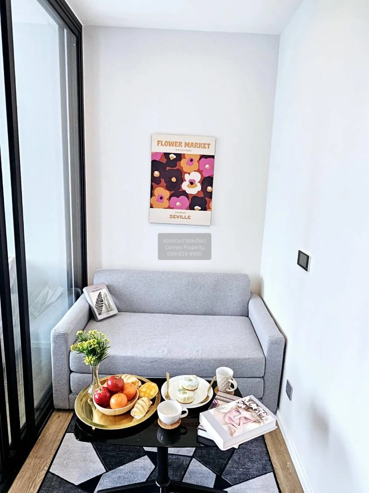 For Rent Condo , Modiz Sukhumvit 50 , BTS-On Nut , Phra Khanong , 3