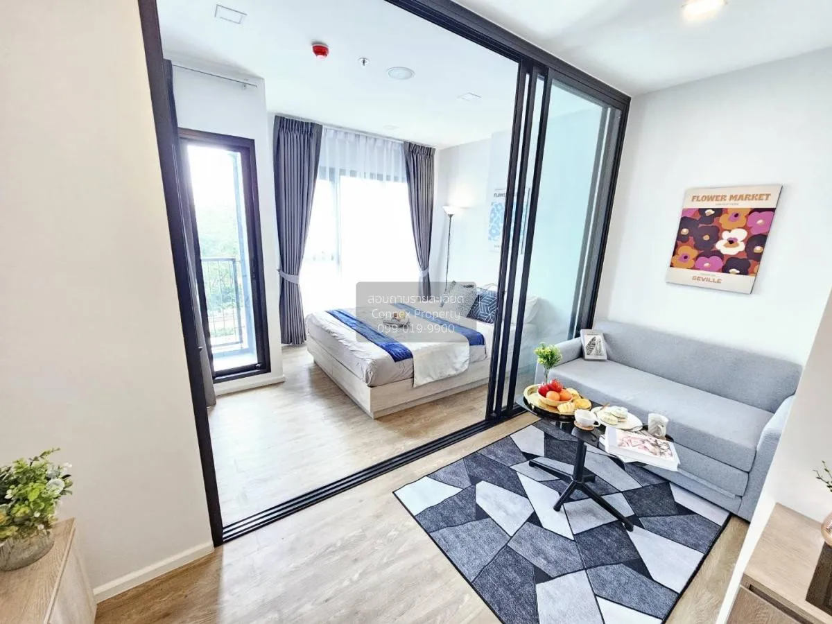 For Rent Condo , Modiz Sukhumvit 50 , BTS-On Nut , Phra Khanong ,