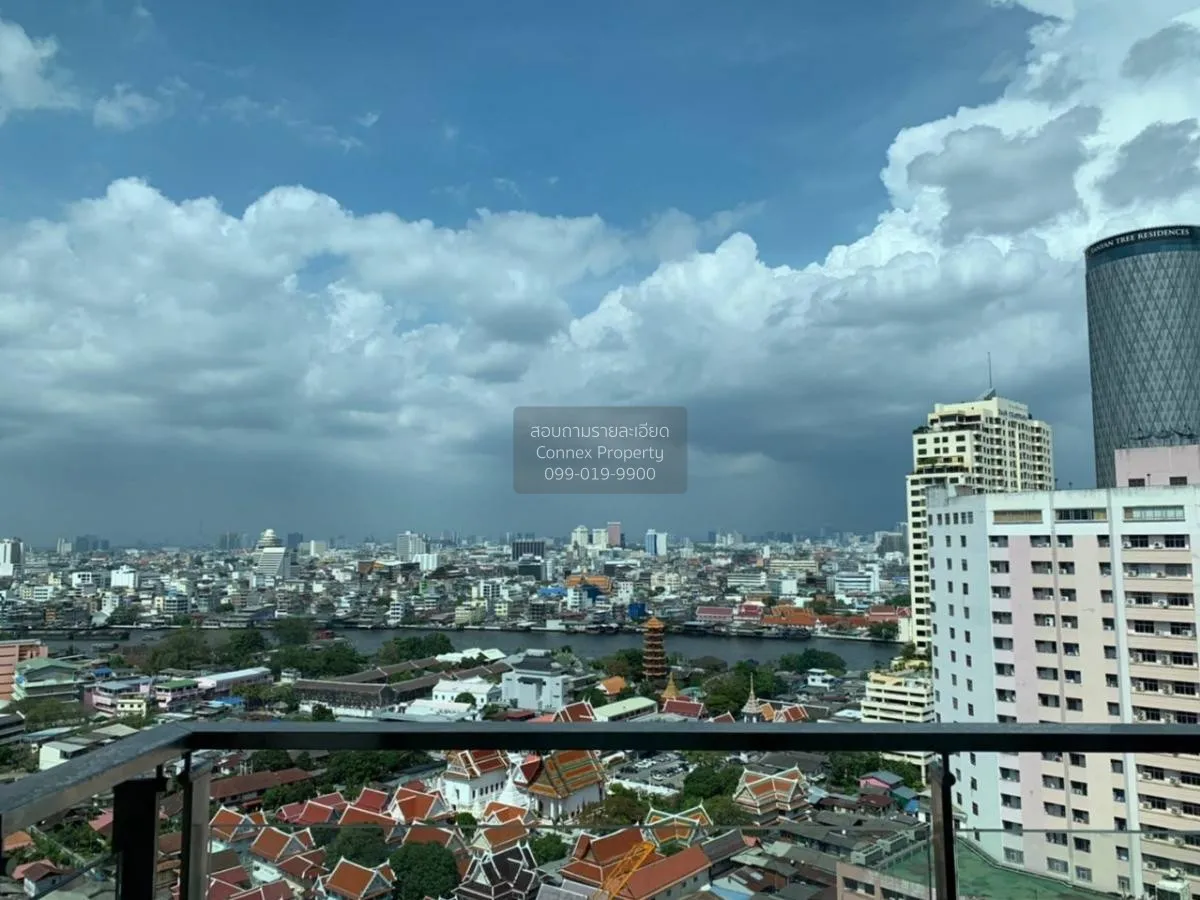 เช่าคอนโด  ศุภาลัย พรีเมียร์ เจริญนคร BTS-คลองสาน คลองสาน เขต คลอ