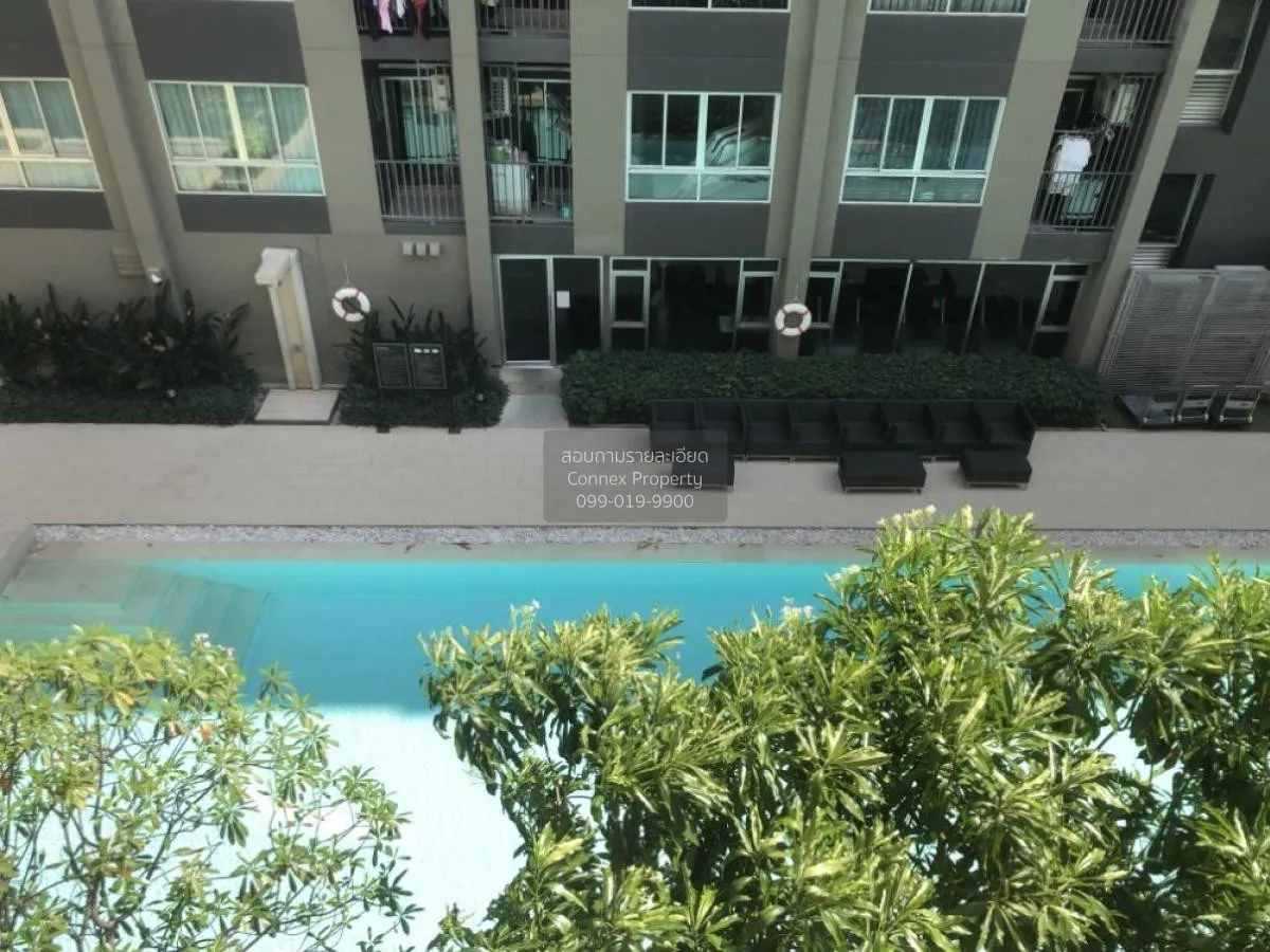 ขายคอนโด  ดีคอนโด แคมปัส รีสอร์ท ราชพฤกษ์ – จรัญฯ 13 MRT-จรัญฯ 13