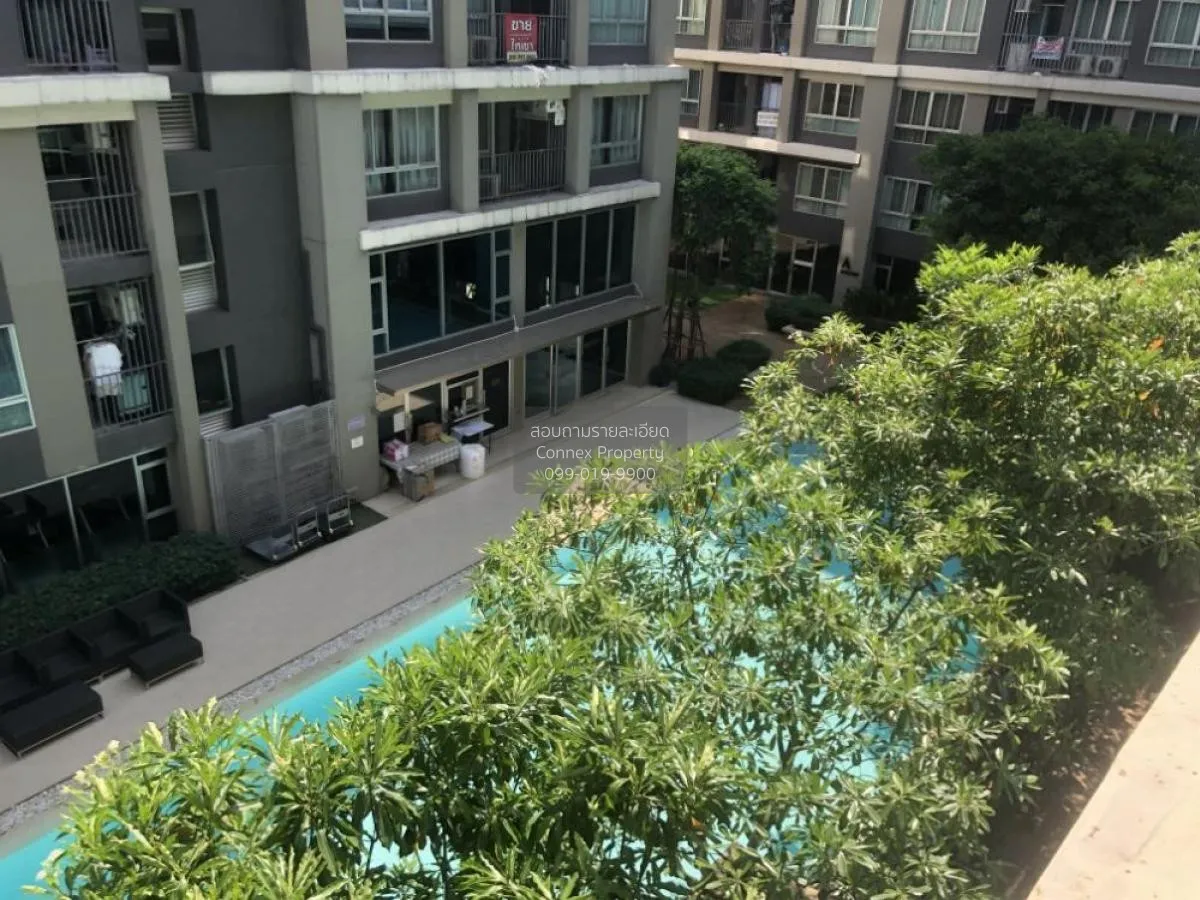 ขายคอนโด  ดีคอนโด แคมปัส รีสอร์ท ราชพฤกษ์ – จรัญฯ 13 MRT-จรัญฯ 13