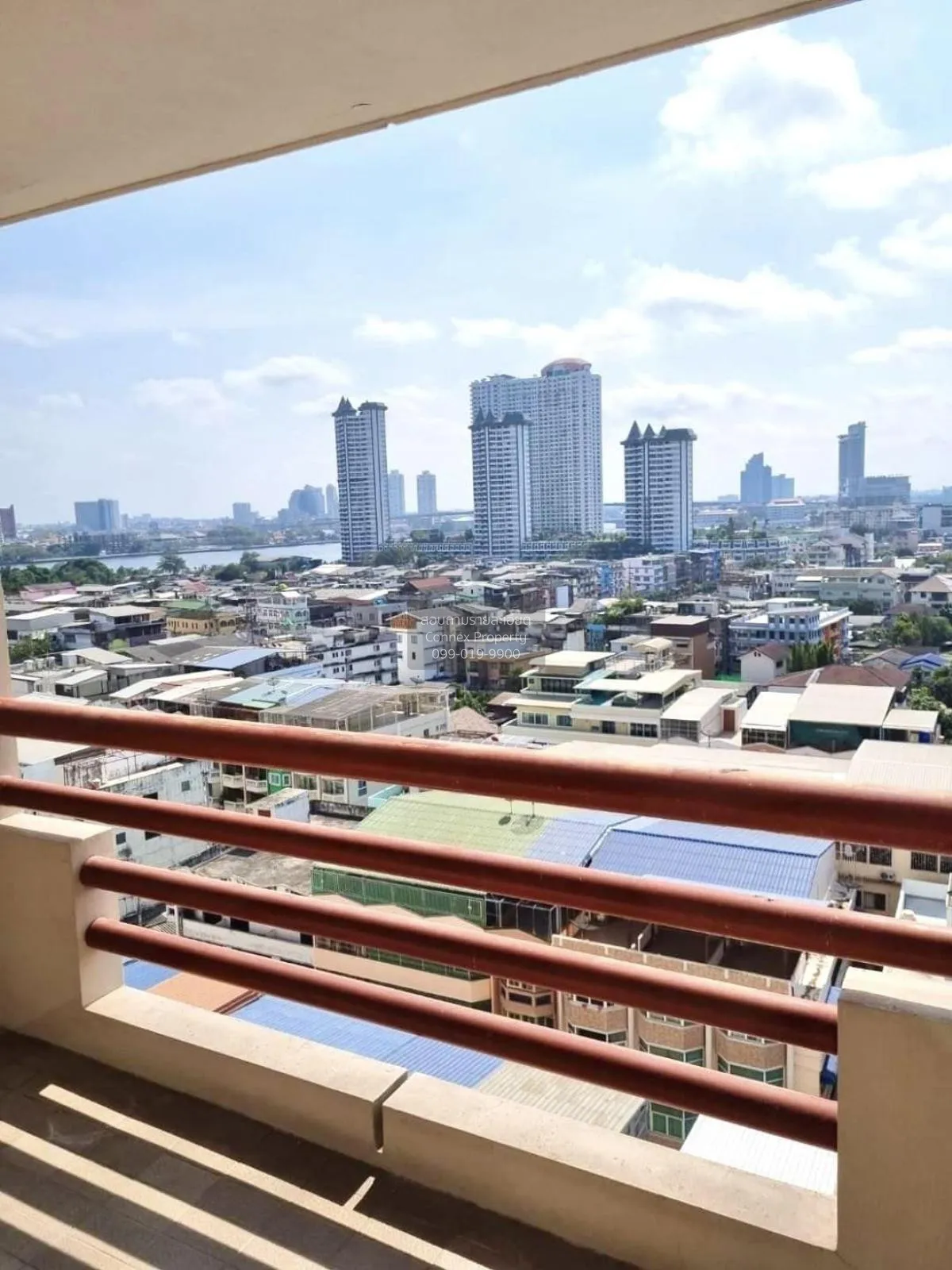 For Rent Condo , Master View Executive Place , BTS-Krung Thon Bur