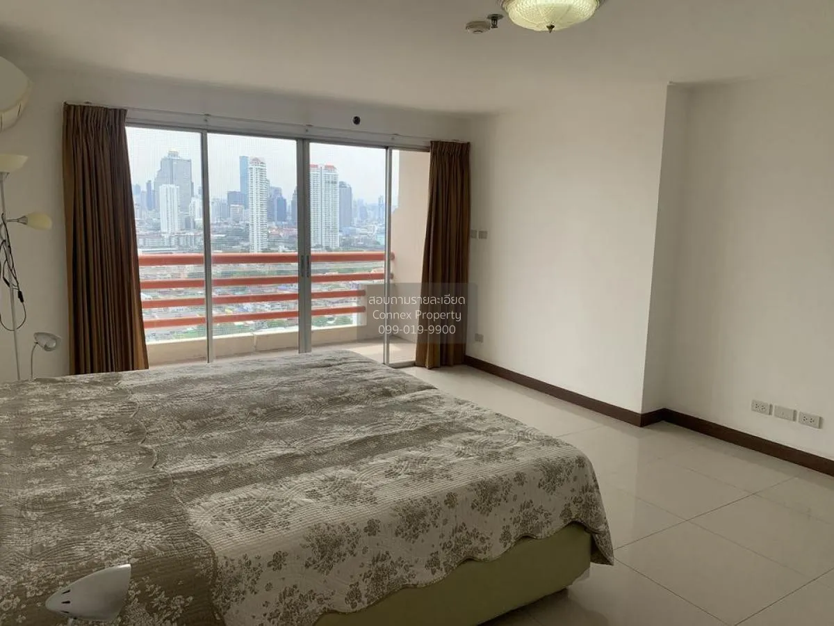 For Rent Condo , Master View Executive Place , BTS-Krung Thon Bur 4