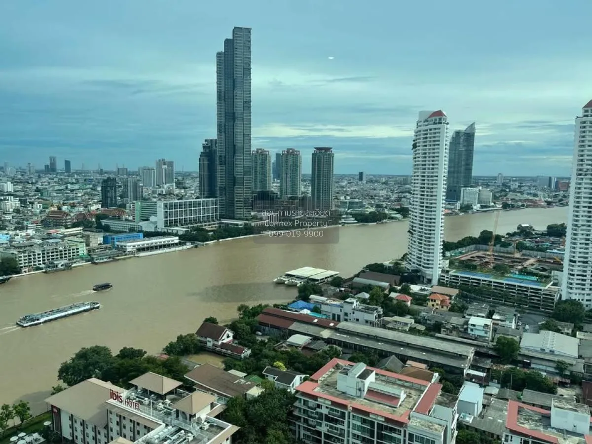 For Rent Condo , Baan Sathorn Chaopraya , BTS-Krung Thon Buri , K