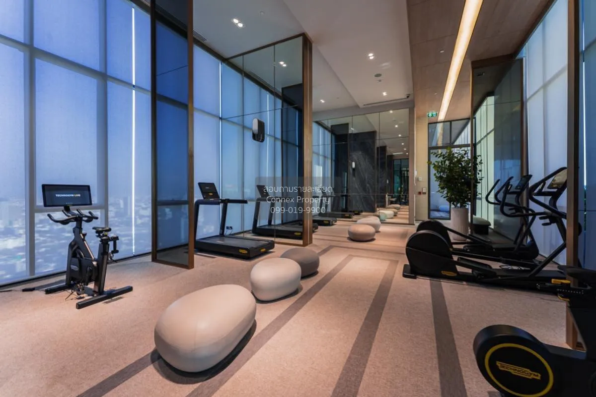 เช่าคอนโด  เดอะ เครสท์ พาร์ค เรสซิเดนซ์  รีโนเวทใหม่ MRT-พหลโยธิน