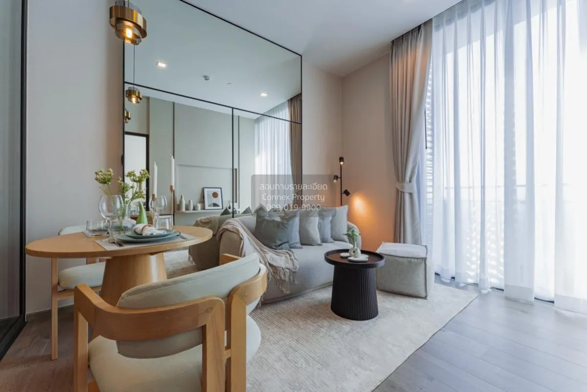 เช่าคอนโด  เดอะ เครสท์ พาร์ค เรสซิเดนซ์  รีโนเวทใหม่ MRT-พหลโยธิน 2