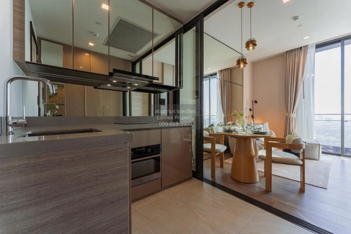 เช่าคอนโด  เดอะ เครสท์ พาร์ค เรสซิเดนซ์  รีโนเวทใหม่ MRT-พหลโยธิน