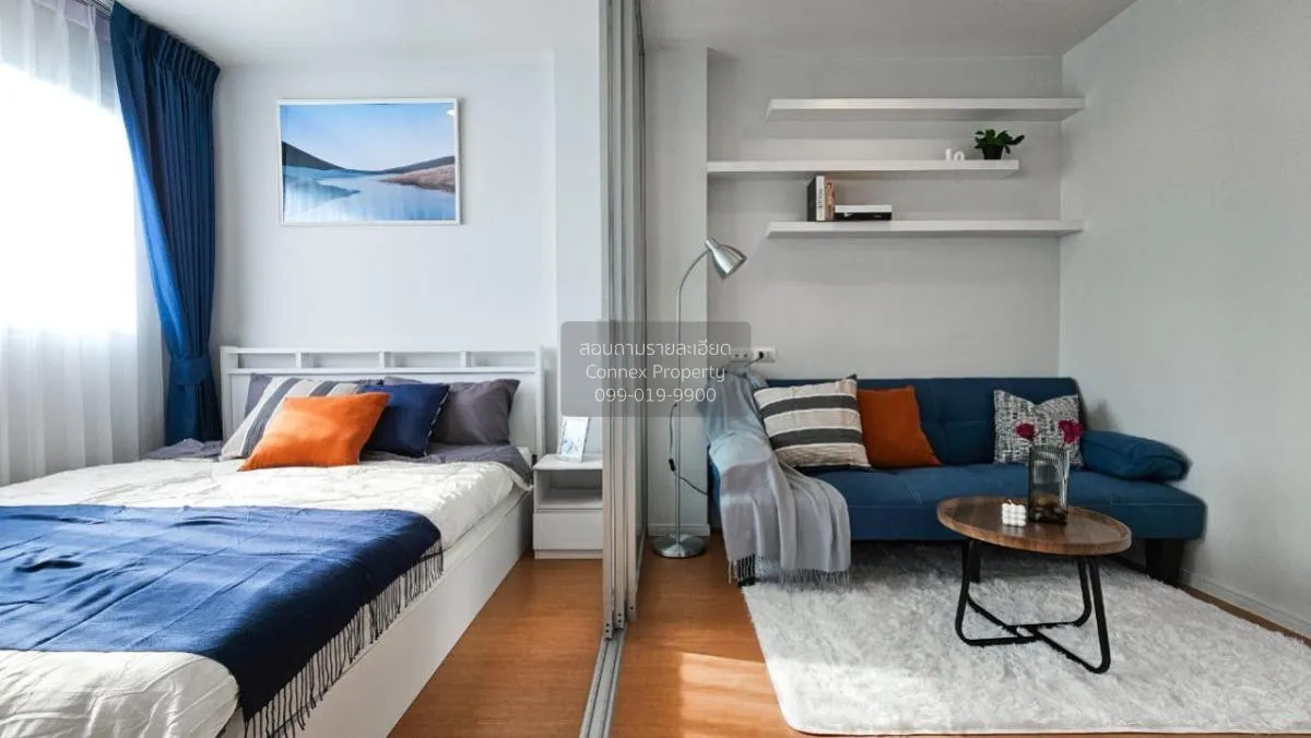 For Sale Condo , Lumpini Condo Town Nida - Serithai 2 , Khlong Ku 1