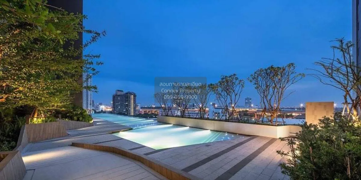 เช่าคอนโด  เดอะ โพลิแทน รีฟ MRT-สะพานพระนั่งเกล้า บางกระสอ เมืองน
