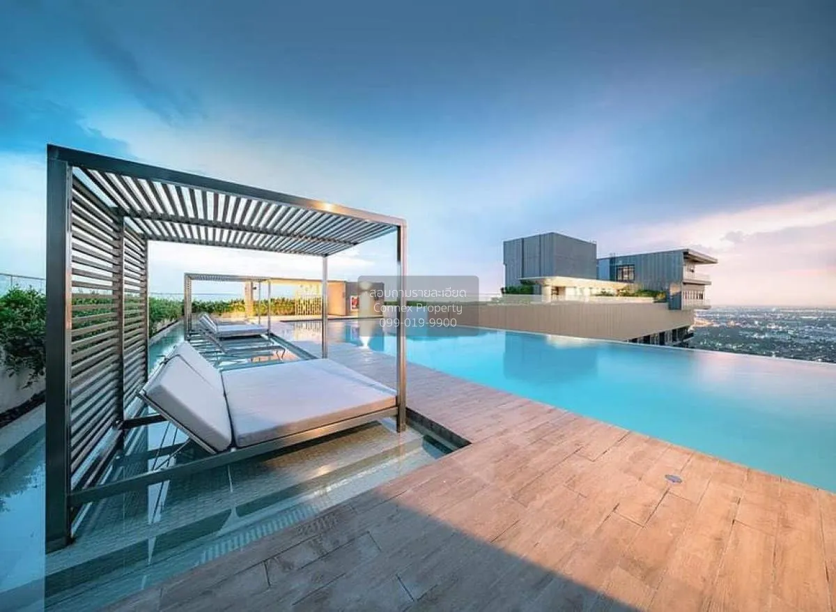 เช่าคอนโด  เดอะ โพลิแทน รีฟ MRT-สะพานพระนั่งเกล้า บางกระสอ เมืองน