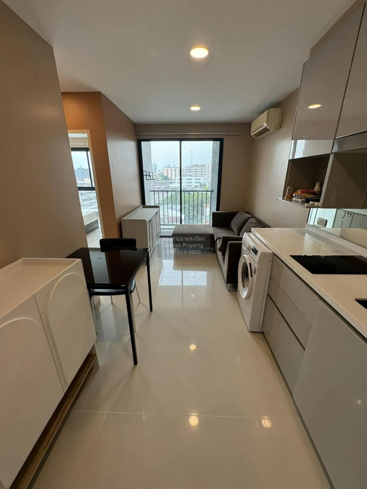 For Rent Condo , Metro Sky Ratchada , MRT-Sutthisan , Din Daeng , 3