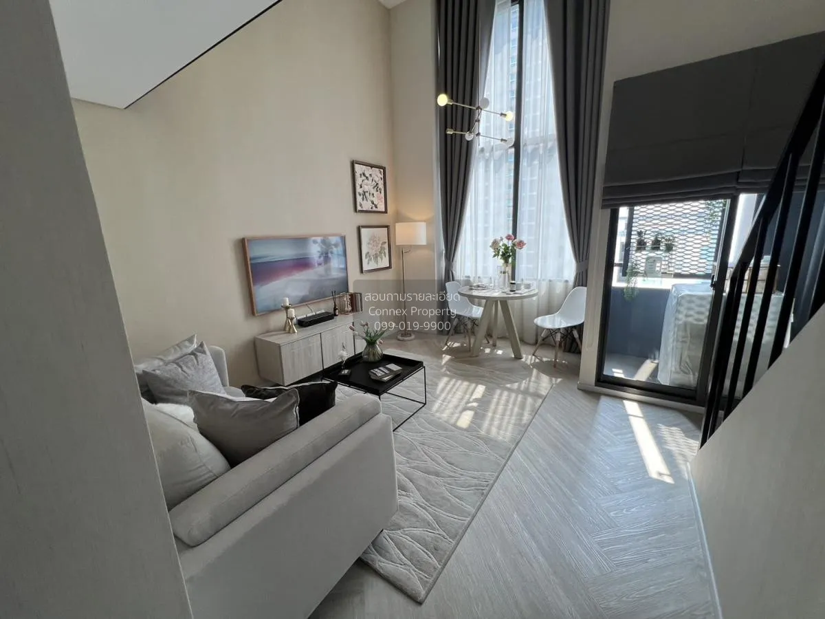 ขายคอนโด  ไซมิส สุขุมวิท 48 ดูเพล็กซ์ BTS-อ่อนนุช พระโขนง เขต คลอ 3