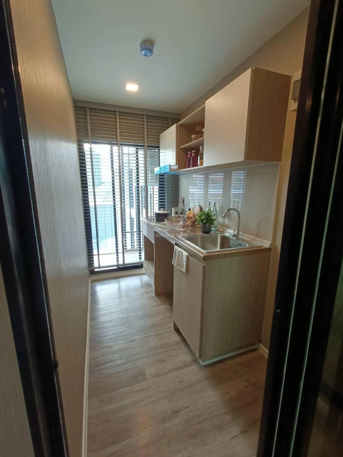 For Rent Condo , Brown Condo Huaikwang , MRT-Huai Khwang , Huai K 4