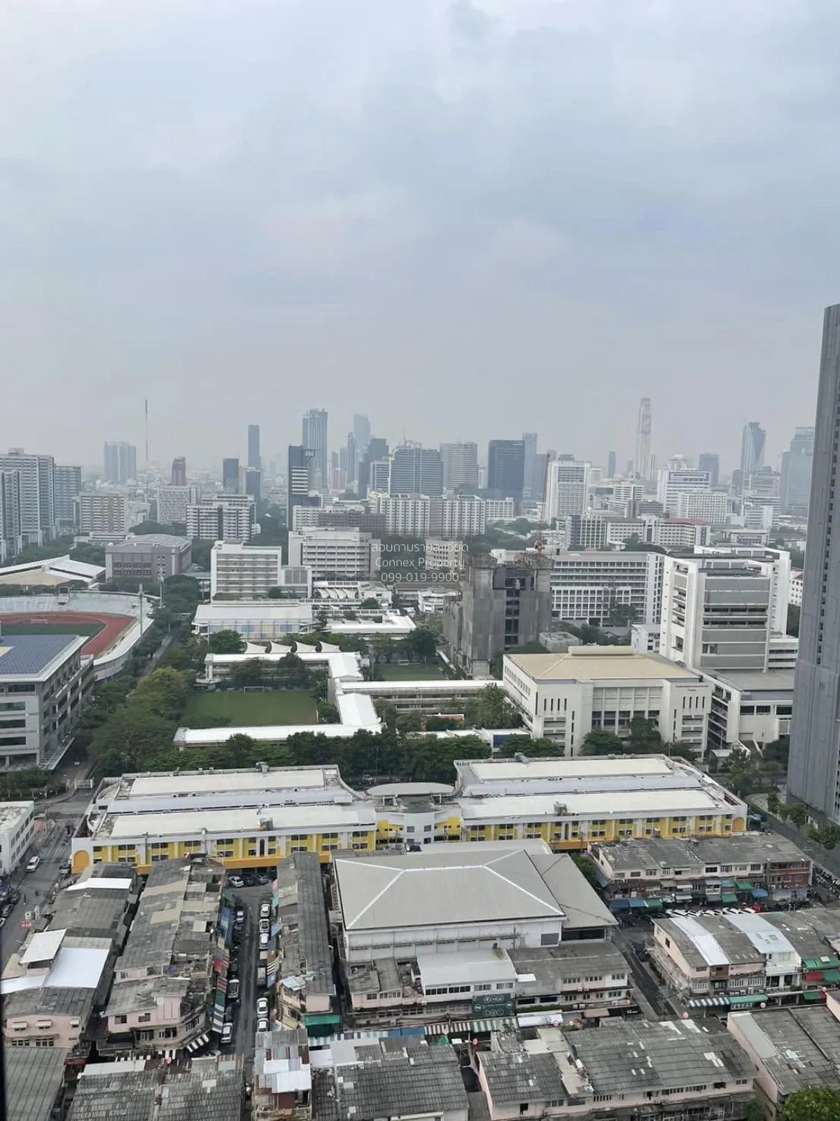 เช่าคอนโด  ไอดีโอ คิว จุฬา-สามย่าน MRT-สามย่าน บางรัก เขต บางรัก 