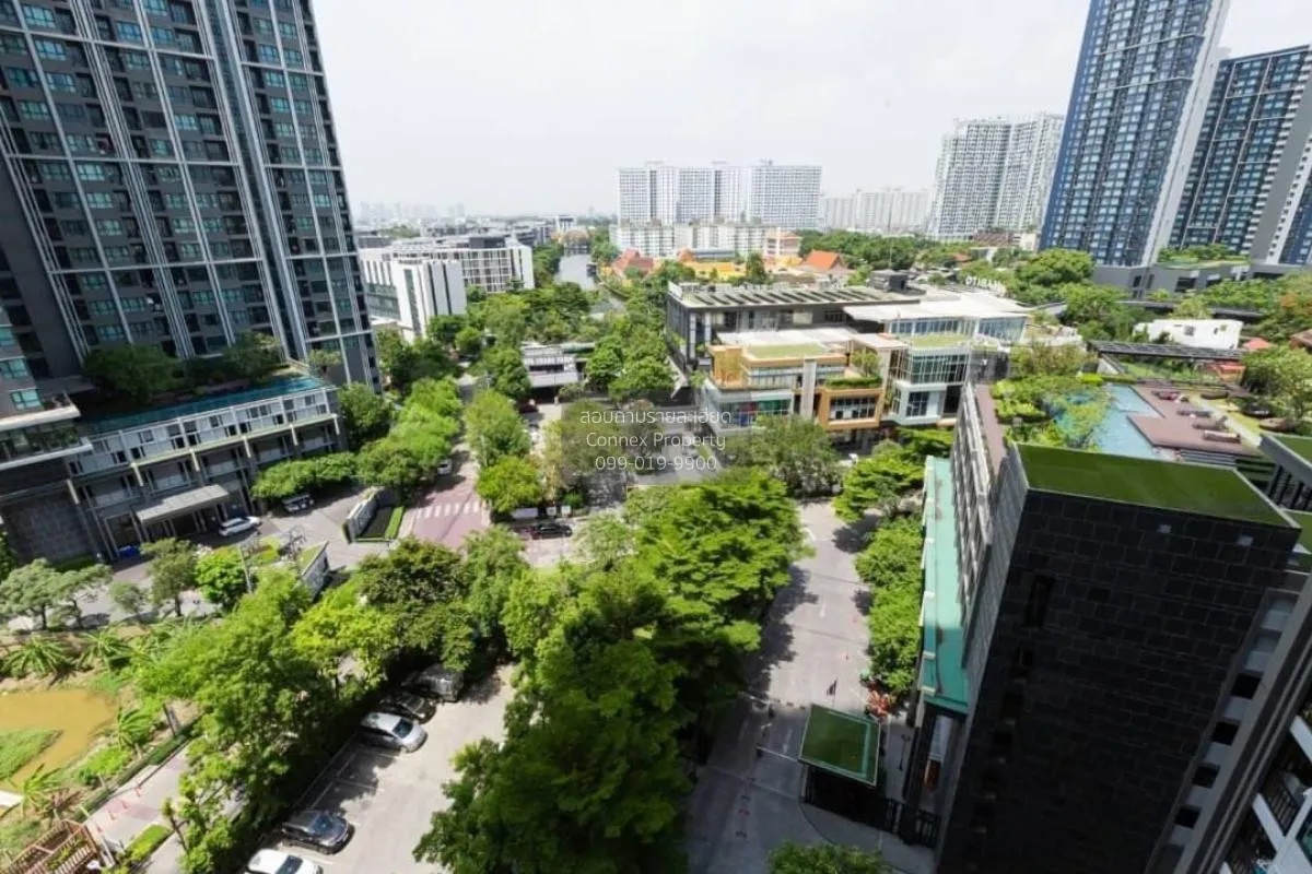 เช่าคอนโด  เดอะ เบส พาร์คเวสต์ สุขุมวิท 77 BTS-อ่อนนุช พระโขนงเหน