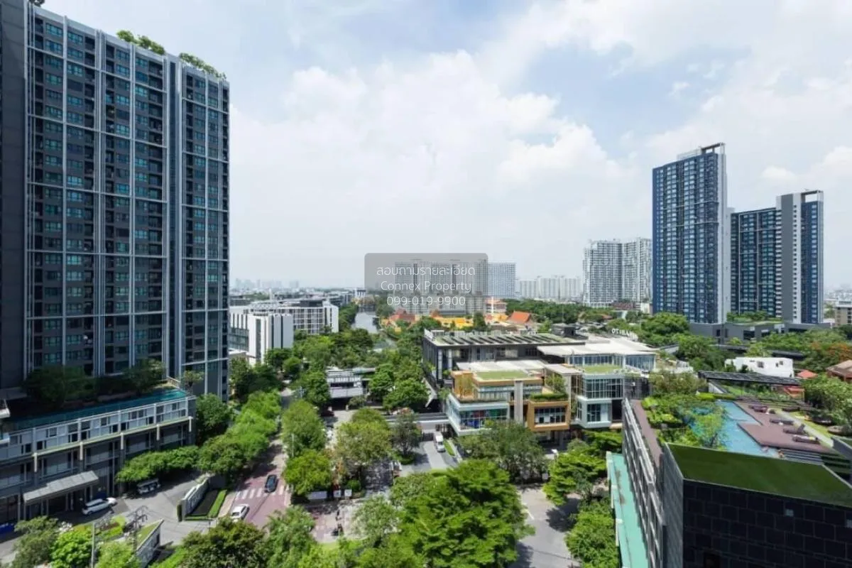 เช่าคอนโด  เดอะ เบส พาร์คเวสต์ สุขุมวิท 77 BTS-อ่อนนุช พระโขนงเหน