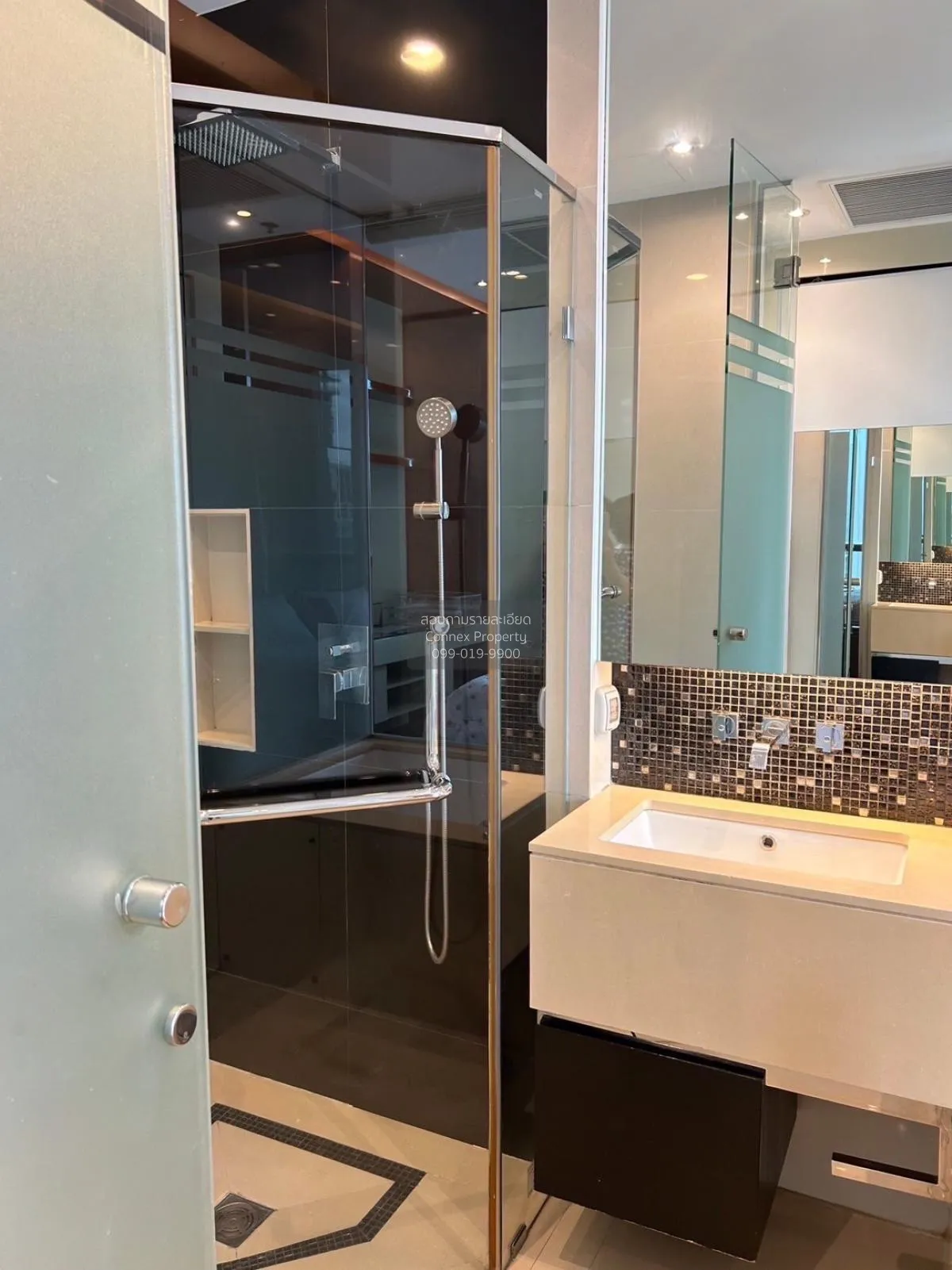 เช่าคอนโด  ดิ แอดเดรส สุขุมวิท 28 BTS-พร้อมพงษ์ คลองตัน เขต คลองเ