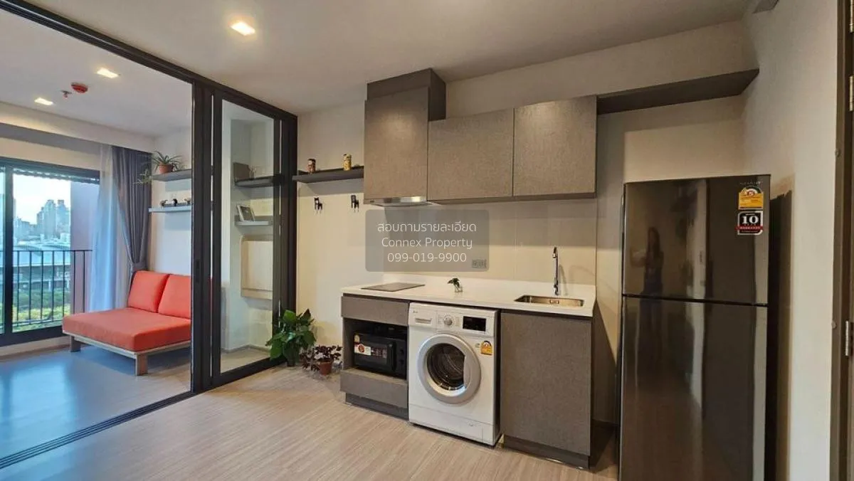 เช่าคอนโด  ไลฟ์ อโศก ไฮป์ พระราม 9 MRT-พระราม 9 มักกะสัน เขต ราชเ 4