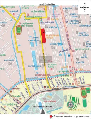 For Sale Commercial Building , Chic District Ram 53 , Wang Thong Lang , Wang Thong Lang , Bangkok , CX-92297