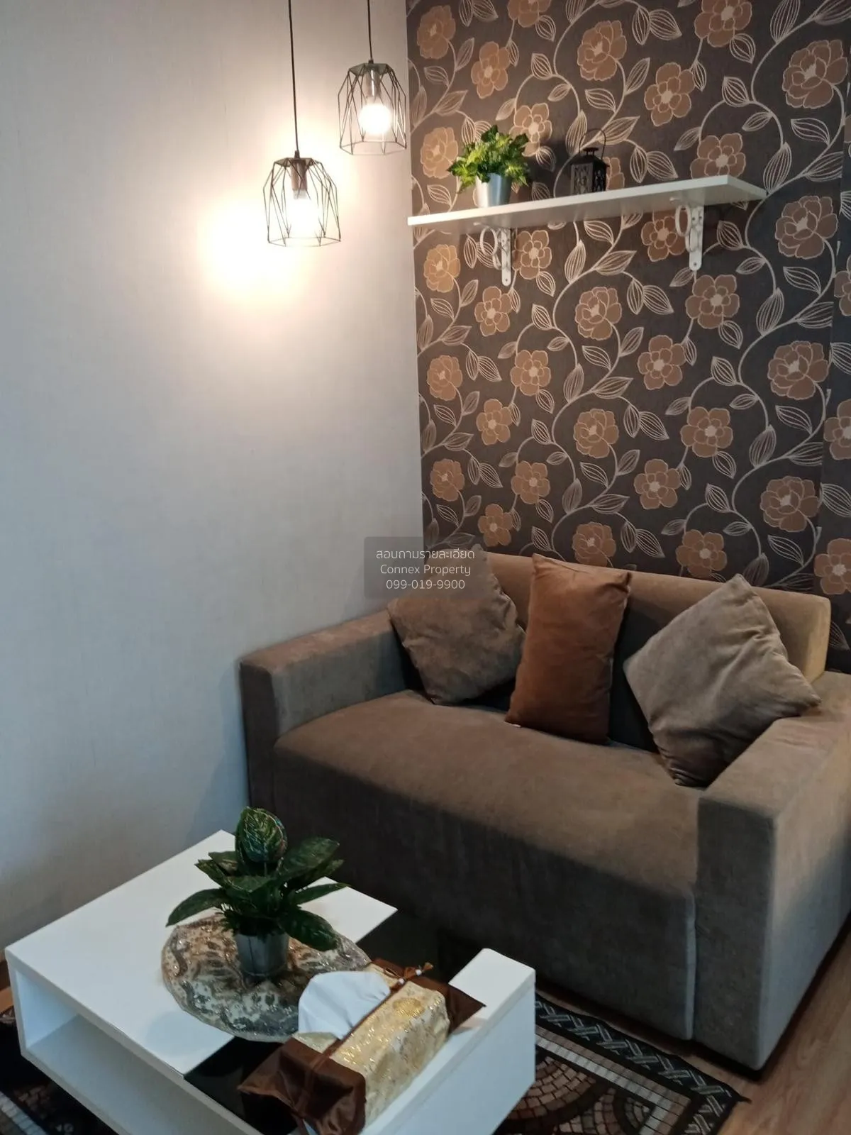 เช่าคอนโด  เดอะ ทรัสต์ เรสซิเด้นซ์ ปิ่นเกล้า MRT-บางยี่ขัน อรุณอม 1