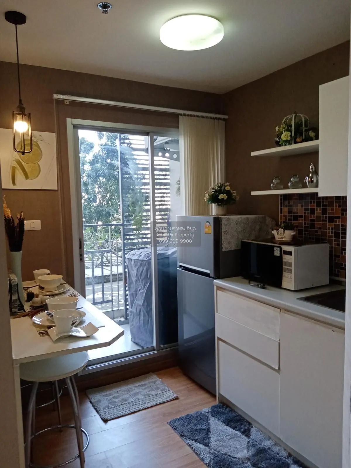 เช่าคอนโด  เดอะ ทรัสต์ เรสซิเด้นซ์ ปิ่นเกล้า MRT-บางยี่ขัน อรุณอม 3