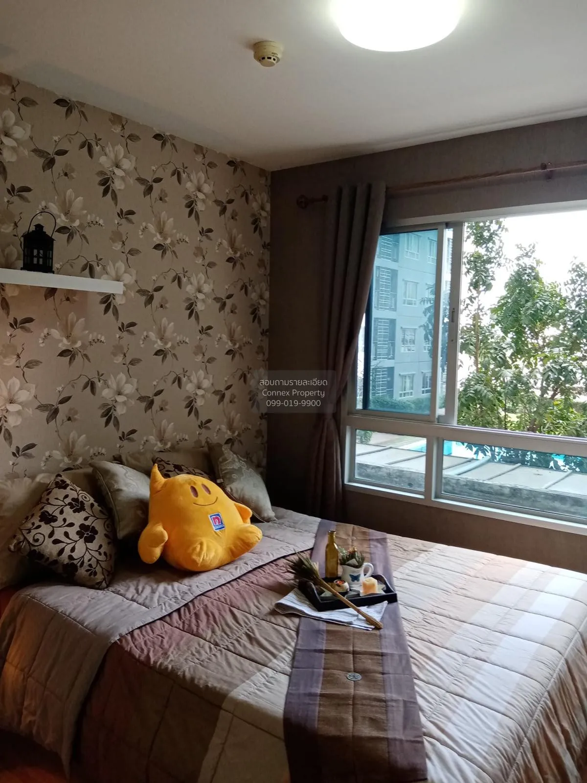 เช่าคอนโด  เดอะ ทรัสต์ เรสซิเด้นซ์ ปิ่นเกล้า MRT-บางยี่ขัน อรุณอม