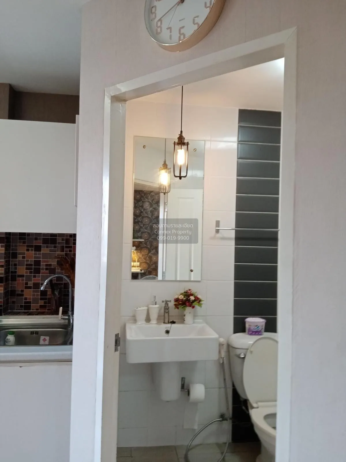 เช่าคอนโด  เดอะ ทรัสต์ เรสซิเด้นซ์ ปิ่นเกล้า MRT-บางยี่ขัน อรุณอม