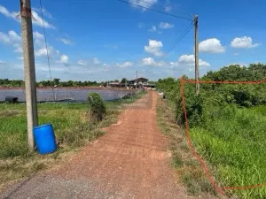 For Sale land, Chachoengsao, next to the Bang Pakong River. , nice view , river view , Bang Krachet , Bang Khla , Chachoengsao , CX-92332
