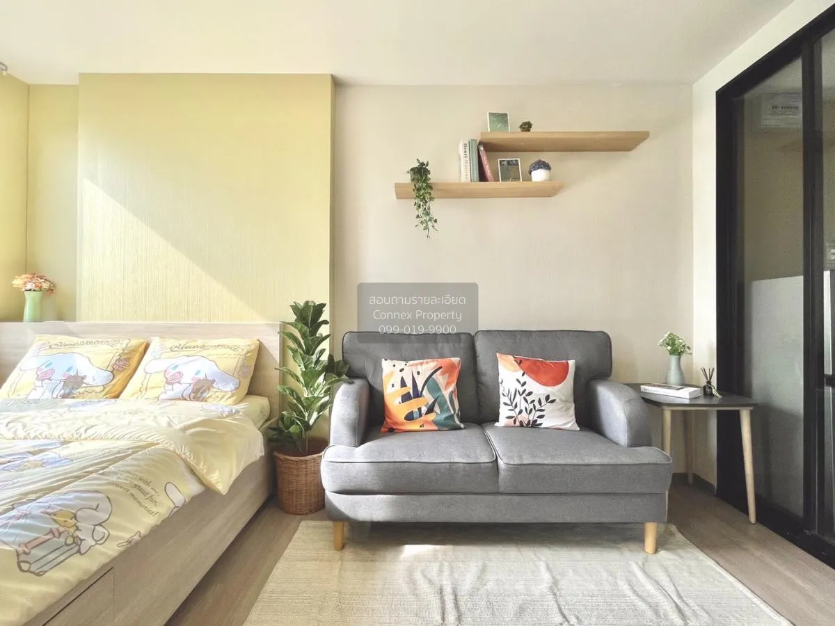 For Rent Condo , The MUVE Kaset , BTS-Kasetsart University , Lat  1