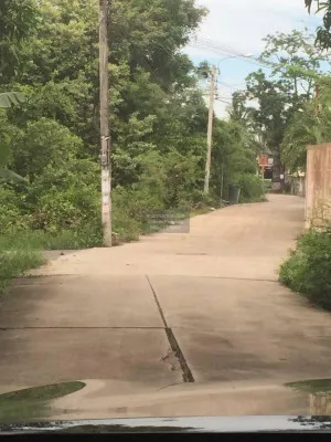 ขายที่ดินเปล่า 1.5 ไร่ บางรักน้อย บางรักน้อย เมืองนนทบุรี นนทบุรี CX-92337