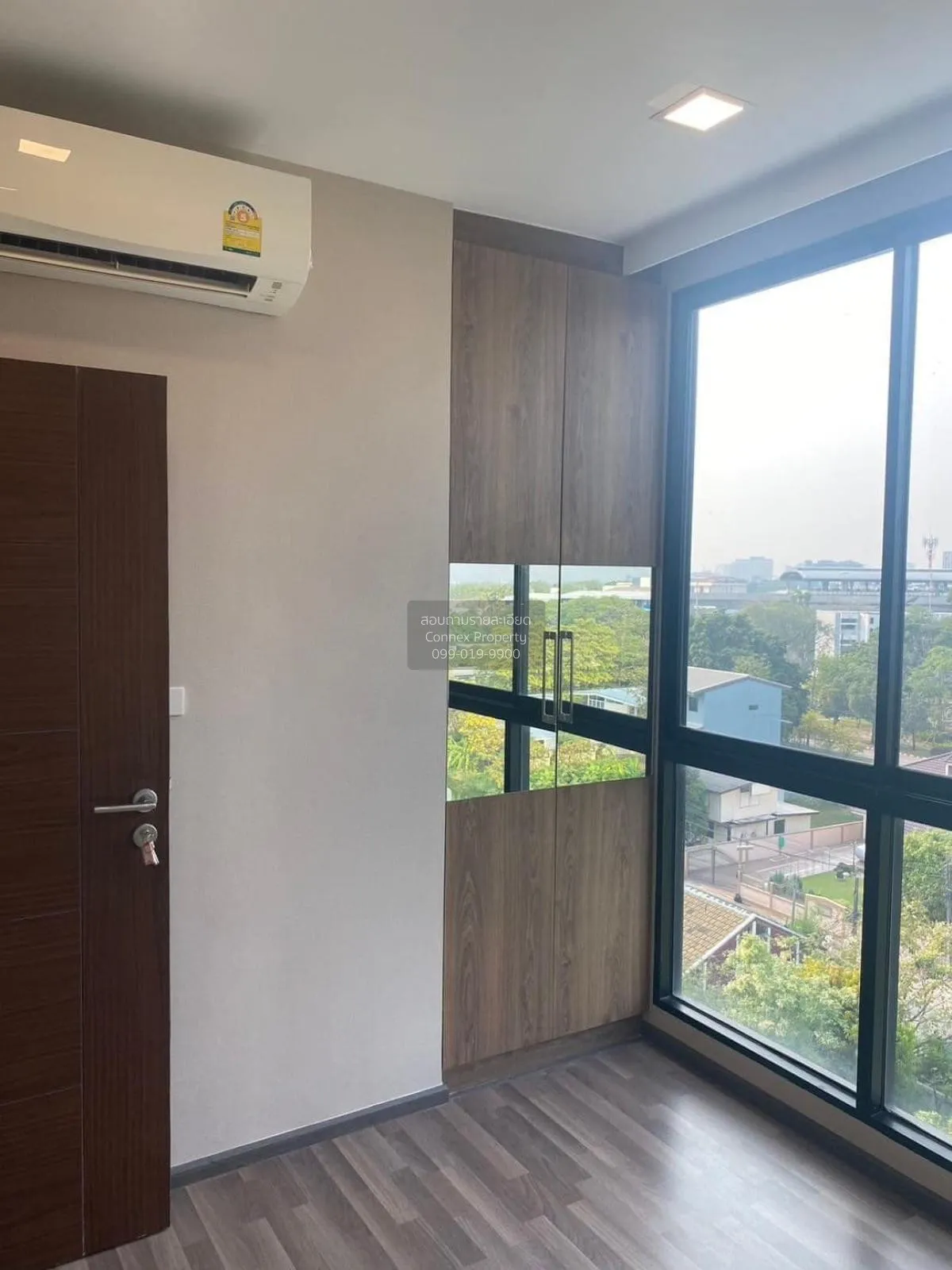 เช่าคอนโด  บล็อค 44 คอนโด BTS-กรมป่าไม้ เสนางคนิคม เขต จตุจักร กร