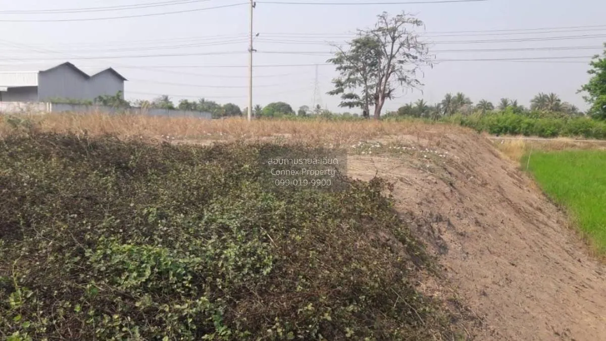 ขายที่ดิน 1 ไร่ ไทรน้อย ราษฎร์นิยม ไทรน้อย นนทบุรี CX-92350