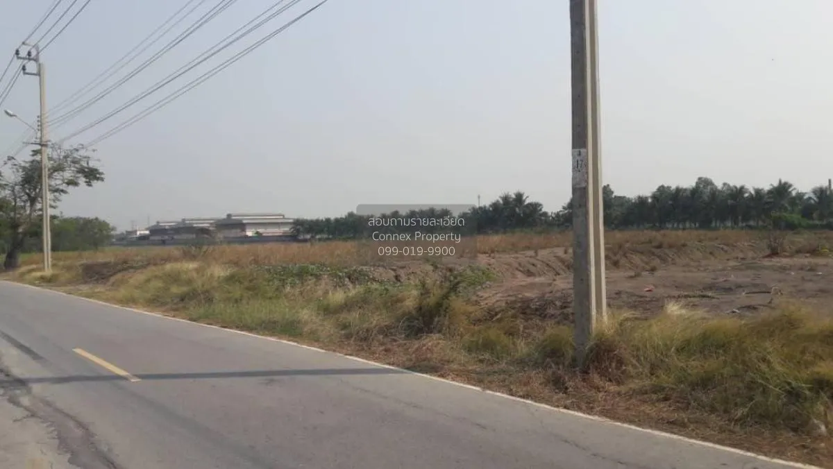 ขายที่ดิน 1 ไร่ ไทรน้อย ราษฎร์นิยม ไทรน้อย นนทบุรี CX-92350