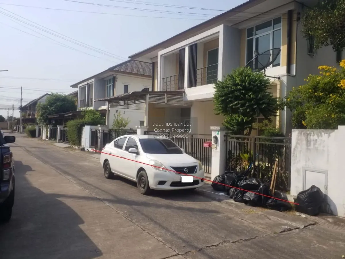 ขายทาวน์เฮ้าส์/ทาวน์โฮม  ธาดาทาวน์ ออร่า หนองขาม ศรีราชา ชลบุรี C 2