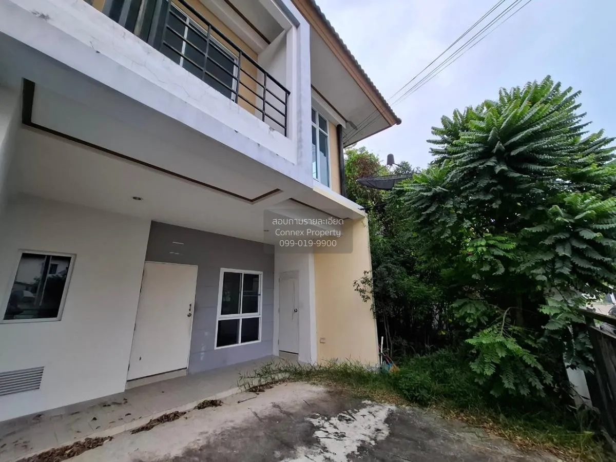 ขายทาวน์เฮ้าส์/ทาวน์โฮม  ธาดาทาวน์ ออร่า หนองขาม ศรีราชา ชลบุรี C 3