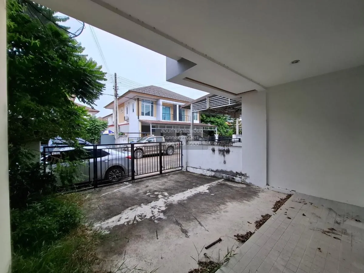 ขายทาวน์เฮ้าส์/ทาวน์โฮม  ธาดาทาวน์ ออร่า หนองขาม ศรีราชา ชลบุรี C 4