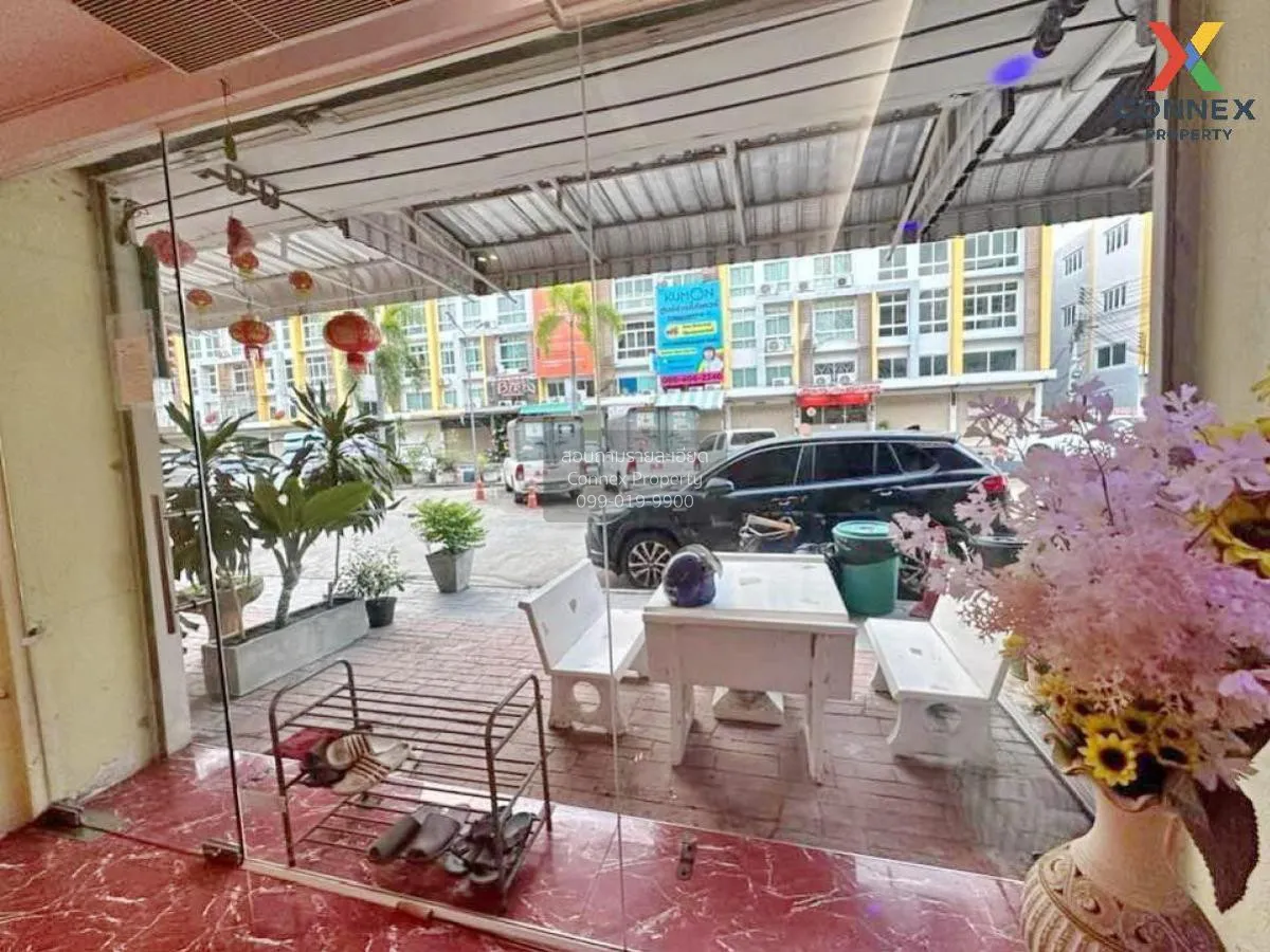 ขายอาคารพาณิชย์  สาย 4 สแควร์ กระทุ่มล้ม สามพราน นครปฐม CX-92357