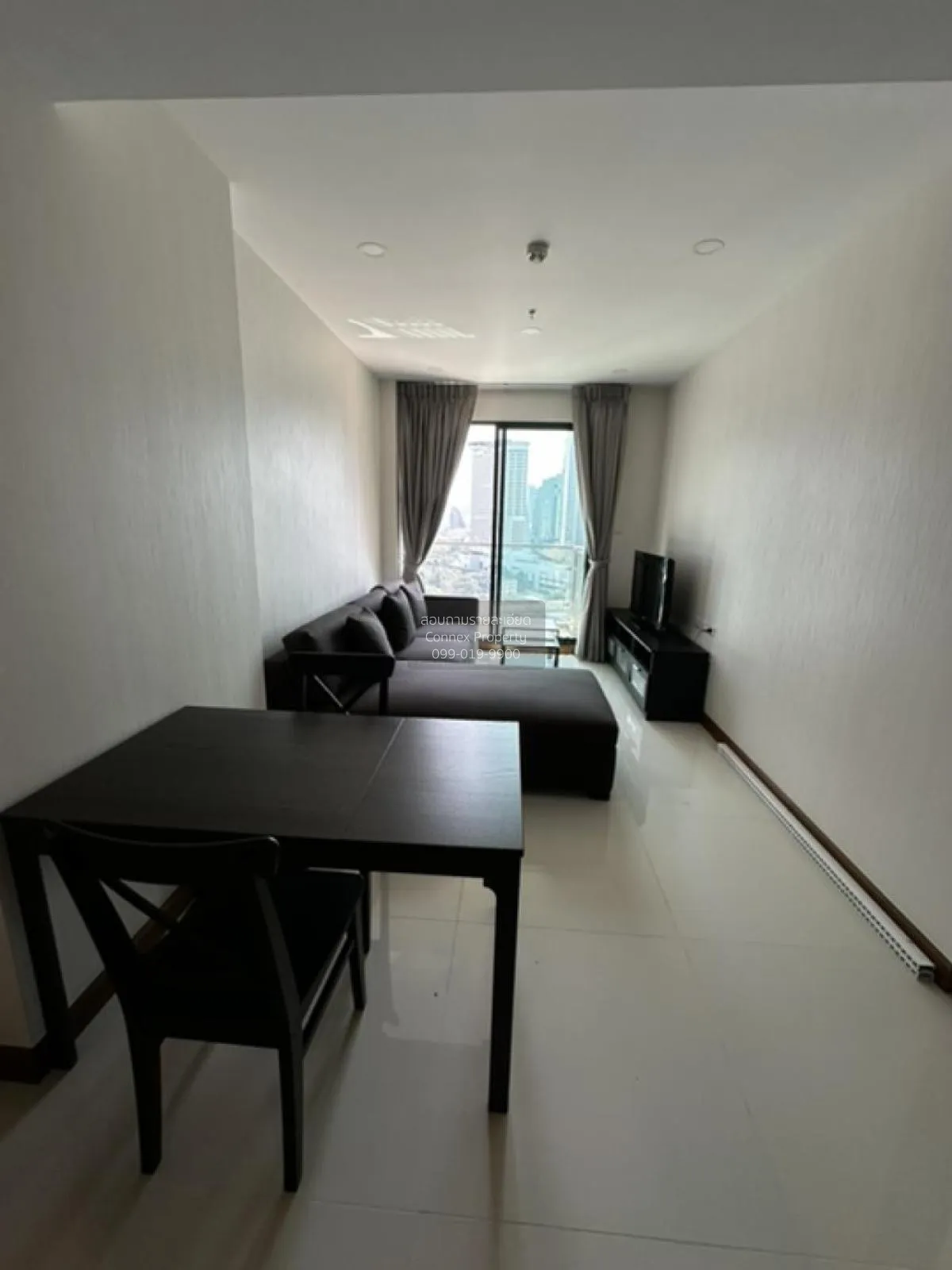 For Rent Condo , Supalai Premier Charoen Nakhon , BTS-Khlong San  2