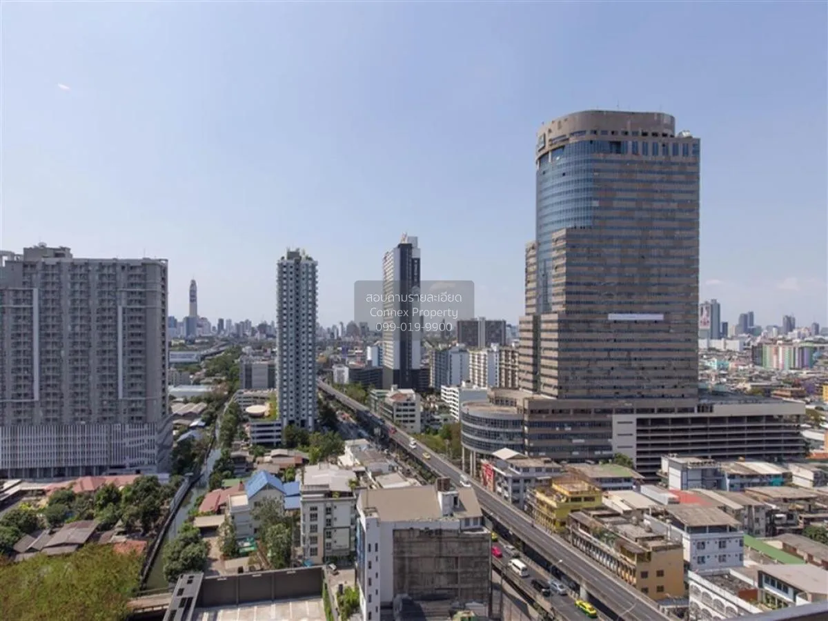 เช่าคอนโด  เดอะ ไลน์ อโศก-รัชดา MRT-พระราม 9 ดินแดง เขต ดินแดง กร