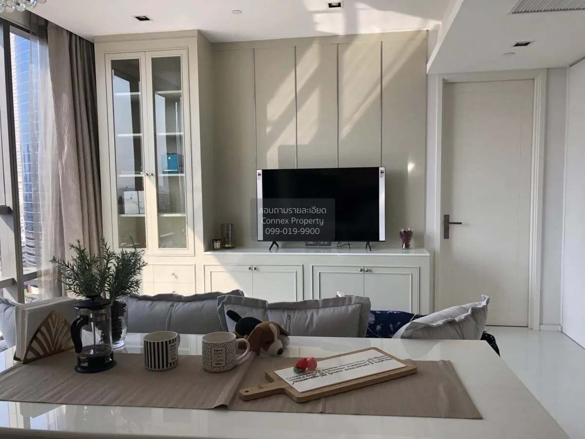 For Rent Condo , The Bangkok Sathorn , BTS-Surasak , Yannawa , Sa 2