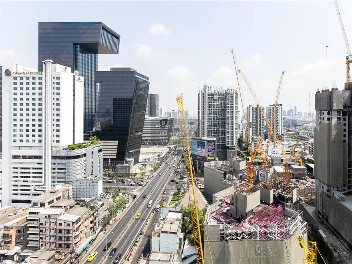 For Rent Condo , The Line Asoke - Ratchada , MRT-Phra Ram 9 , Din