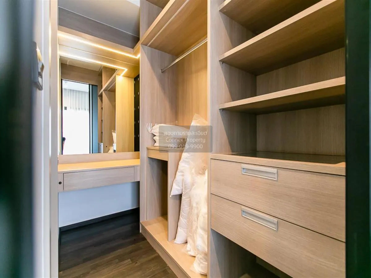 For Rent Condo , The Line Asoke - Ratchada , MRT-Phra Ram 9 , Din