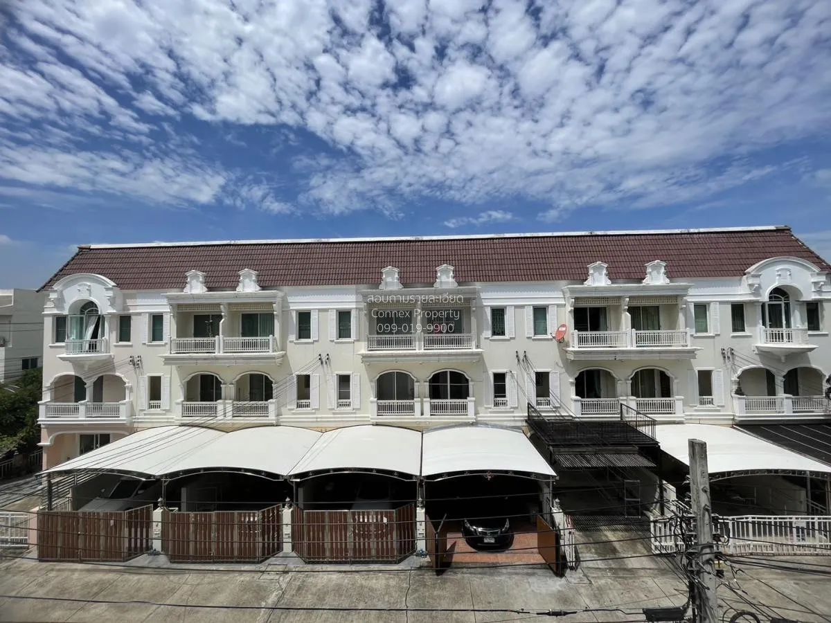 For Sale Townhouse/Townhome  , Metro Park Sathorn (TownHouse) , B 1